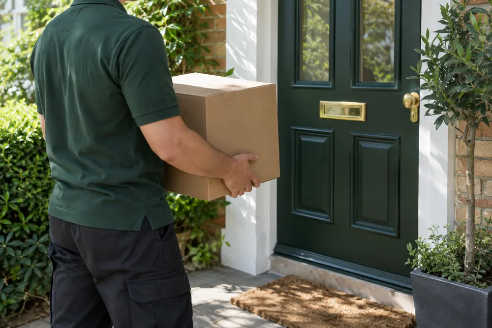 Delivery Information at Tech Tornado