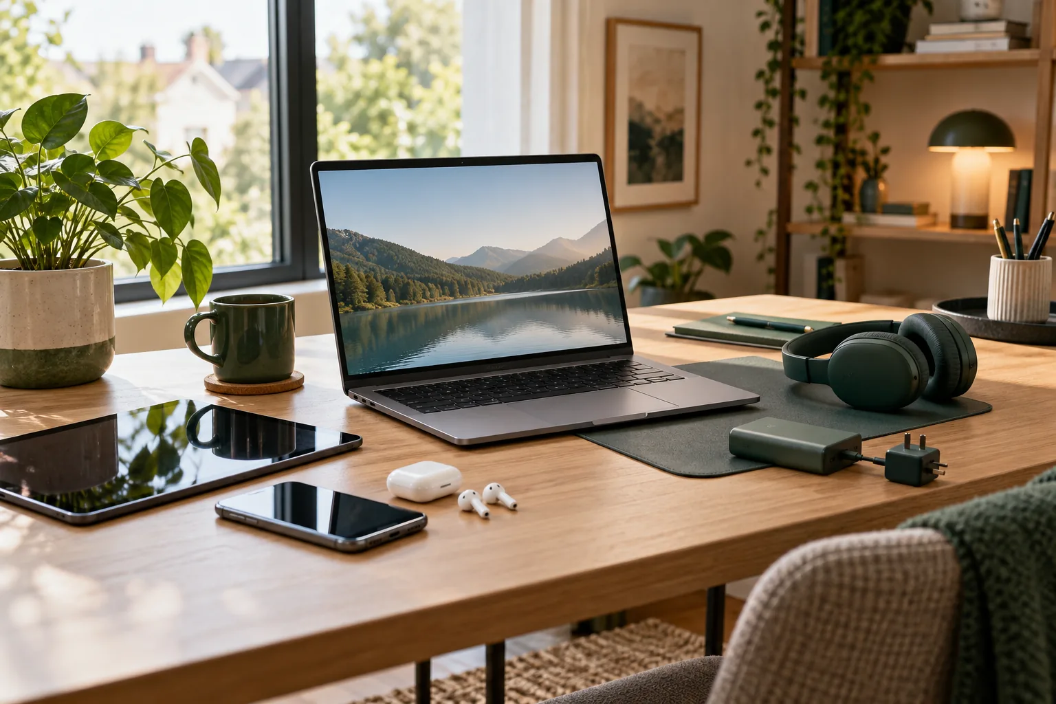 Everyday electronics at home